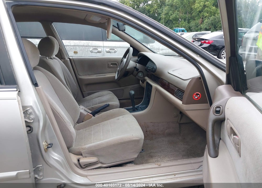 1997 NISSAN ALTIMA GLE/GXE/SE/XE VIN: 1N4BU31D7VC120695