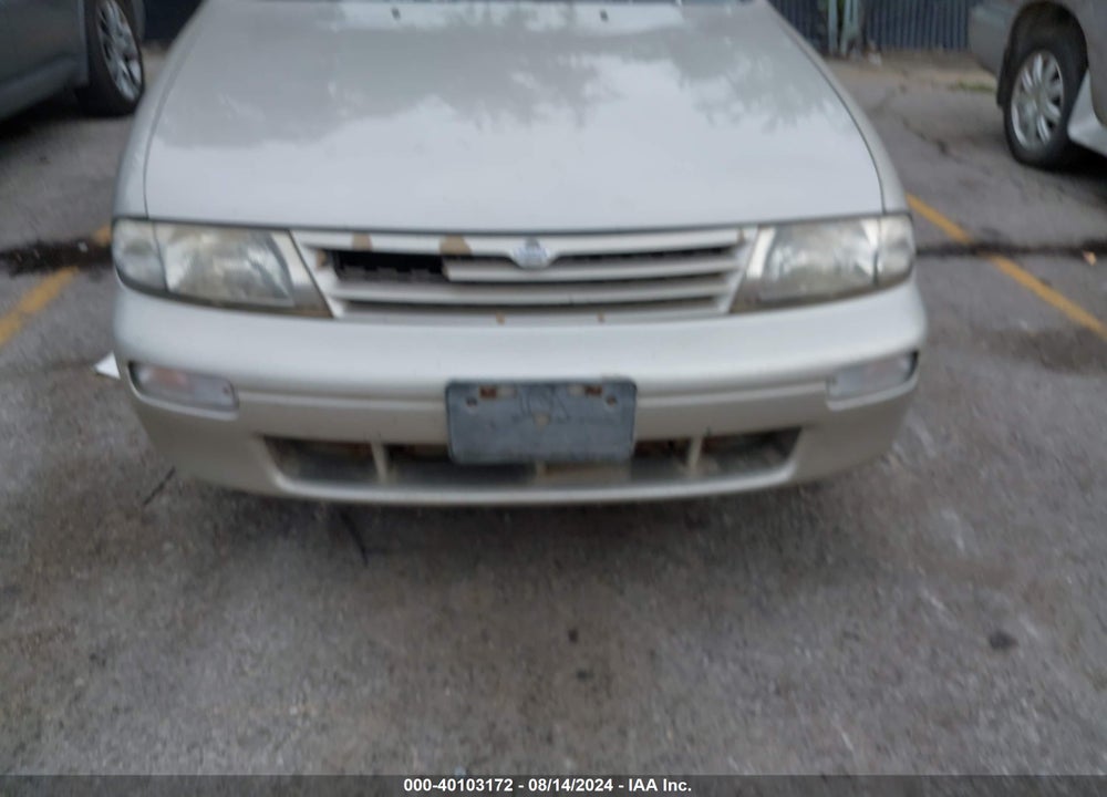 1997 NISSAN ALTIMA GLE/GXE/SE/XE VIN: 1N4BU31D7VC120695