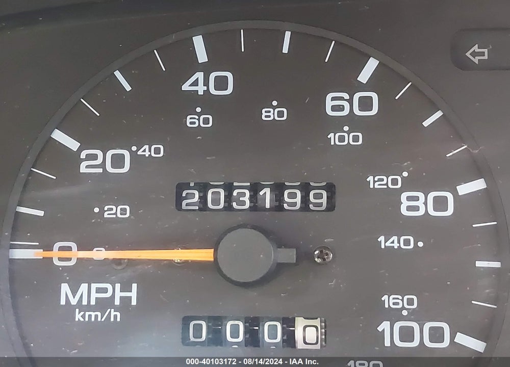 1997 NISSAN ALTIMA GLE/GXE/SE/XE VIN: 1N4BU31D7VC120695