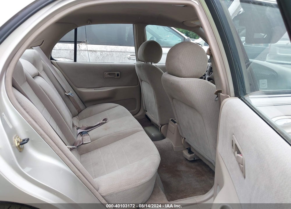 1997 NISSAN ALTIMA GLE/GXE/SE/XE VIN: 1N4BU31D7VC120695