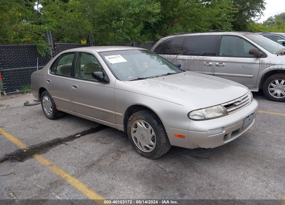 1997 NISSAN ALTIMA GLE/GXE/SE/XE VIN: 1N4BU31D7VC120695