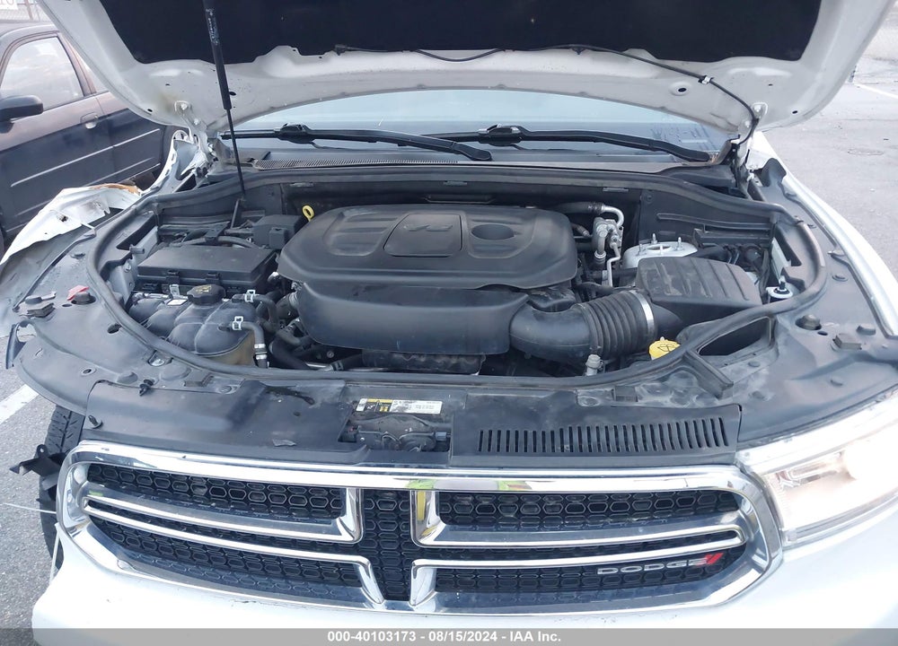 2019 DODGE DURANGO SXT RWD VIN: 1C4RDHAG1KC684614