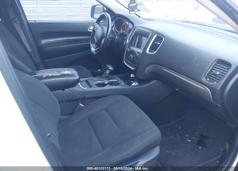 2019 DODGE DURANGO SXT RWD VIN: 1C4RDHAG1KC684614