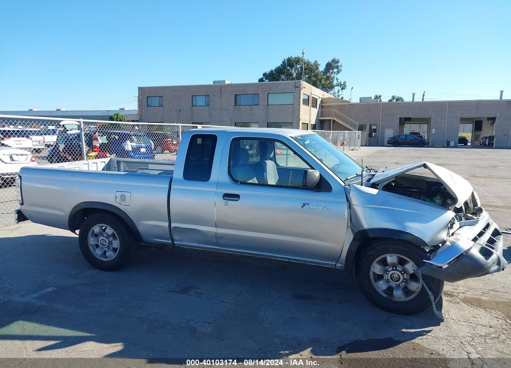 2000 NISSAN FRONTIER XE VIN: 1N6DD26S0YC384542
