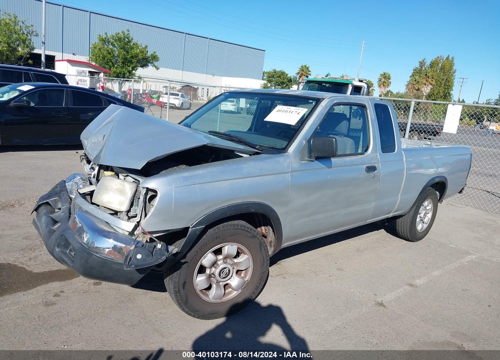 2000 NISSAN FRONTIER XE VIN: 1N6DD26S0YC384542