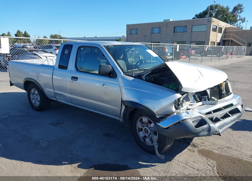2000 NISSAN FRONTIER XE VIN: 1N6DD26S0YC384542