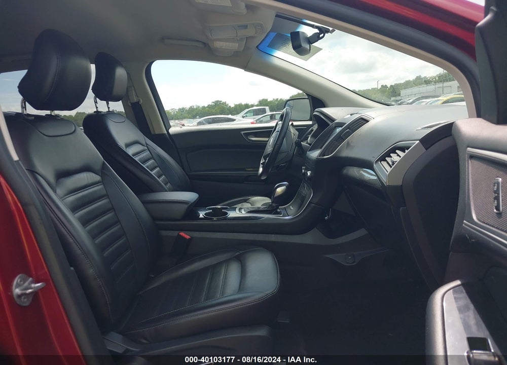 2017 FORD EDGE SEL VIN: 2FMPK4J82HBC27801