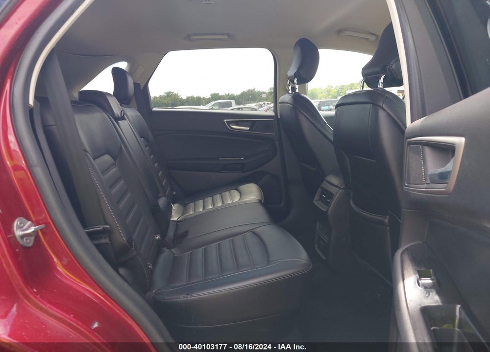 2017 FORD EDGE SEL VIN: 2FMPK4J82HBC27801