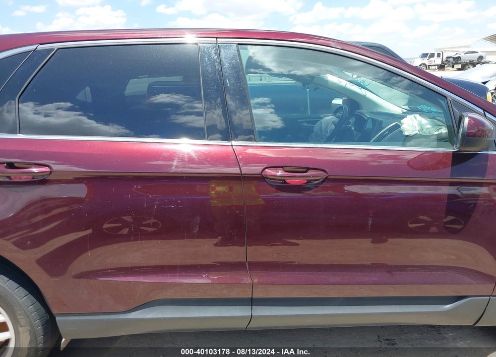 2023 FORD EDGE SEL VIN: 2FMPK4J94PBA30359