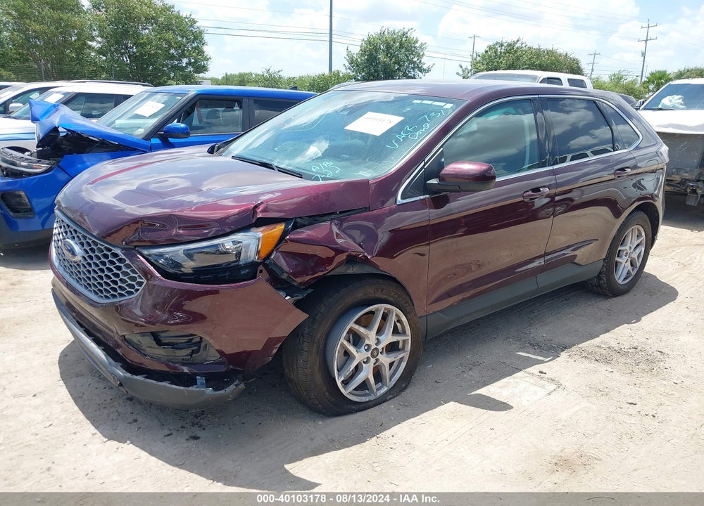 2023 FORD EDGE SEL VIN: 2FMPK4J94PBA30359
