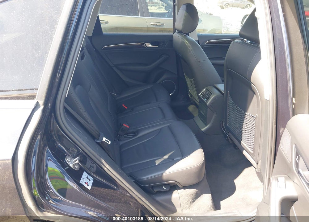 2013 AUDI Q5 2.0T PREMIUM VIN: WA1LFAFP8DA064268