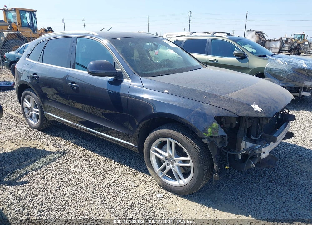 2013 AUDI Q5 2.0T PREMIUM VIN: WA1LFAFP8DA064268