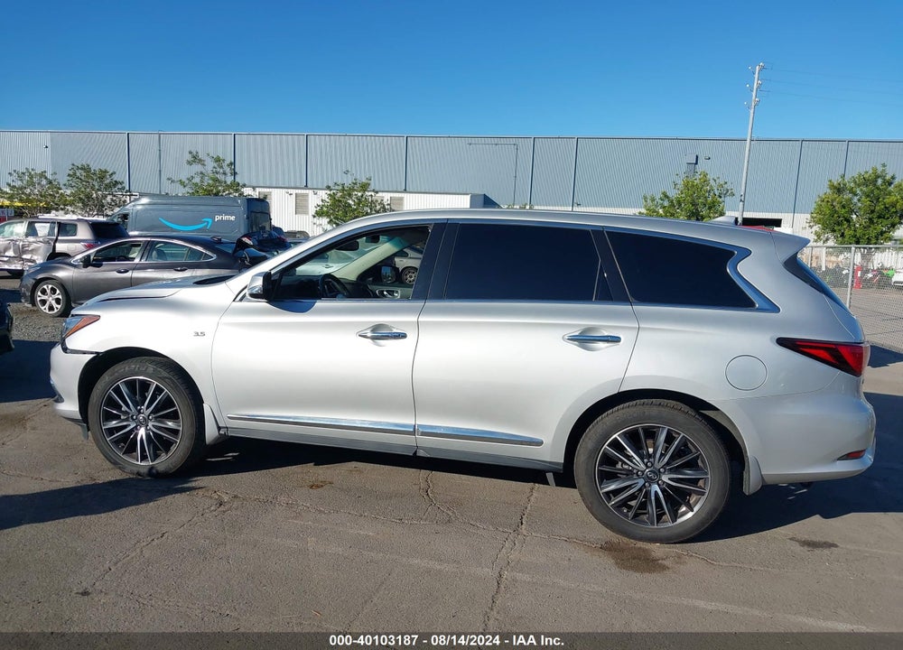 2018 INFINITI QX60 VIN: 5N1DL0MM1JC533136