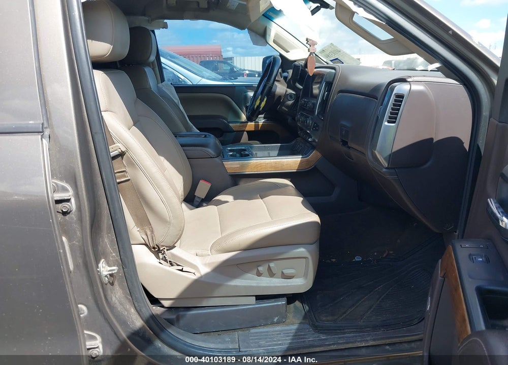 2014 CHEVROLET SILVERADO 1500 1LZ VIN: 3GCUKSEC0EG506862