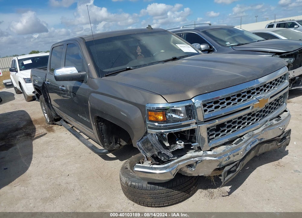 2014 CHEVROLET SILVERADO 1500 1LZ VIN: 3GCUKSEC0EG506862