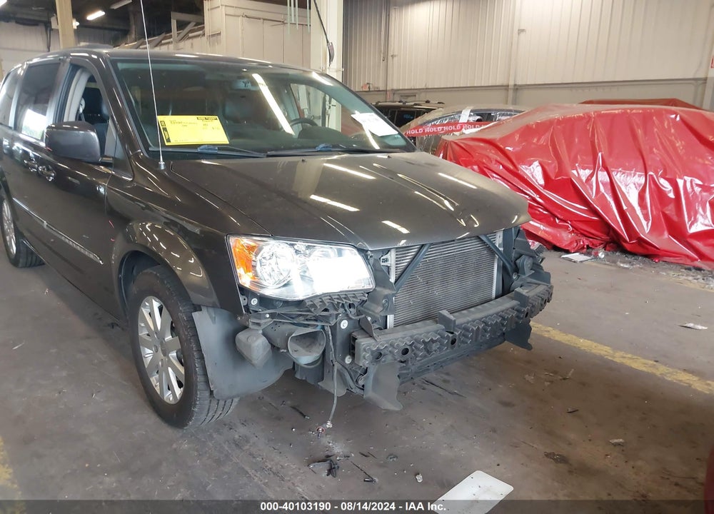 2016 CHRYSLER TOWN & COUNTRY TOURING VIN: 2C4RC1BG3GR173543