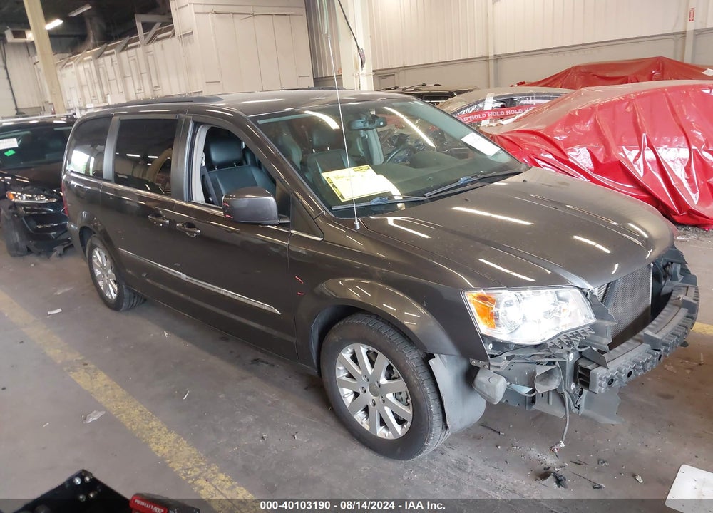 2016 CHRYSLER TOWN & COUNTRY TOURING VIN: 2C4RC1BG3GR173543