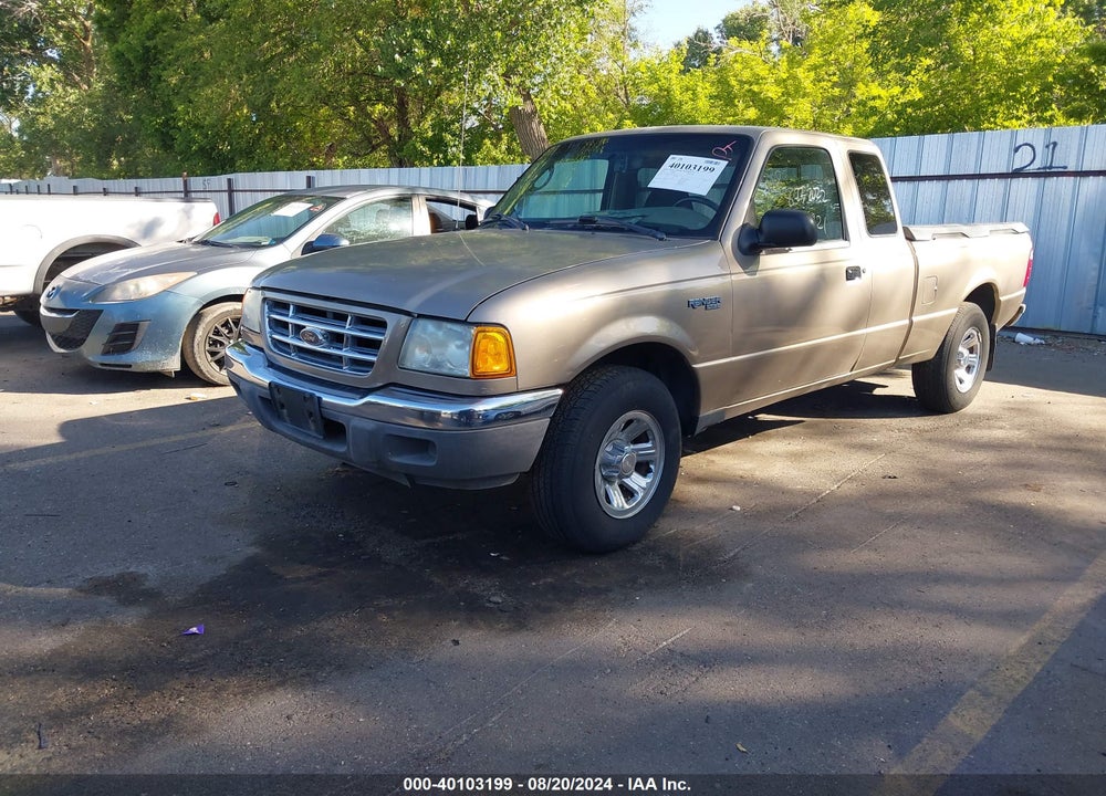 2003 FORD RANGER EDGE/TREMOR/XL/XLT VIN: 1FTYR14V43PB45316
