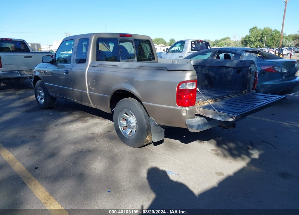 2003 FORD RANGER EDGE/TREMOR/XL/XLT VIN: 1FTYR14V43PB45316