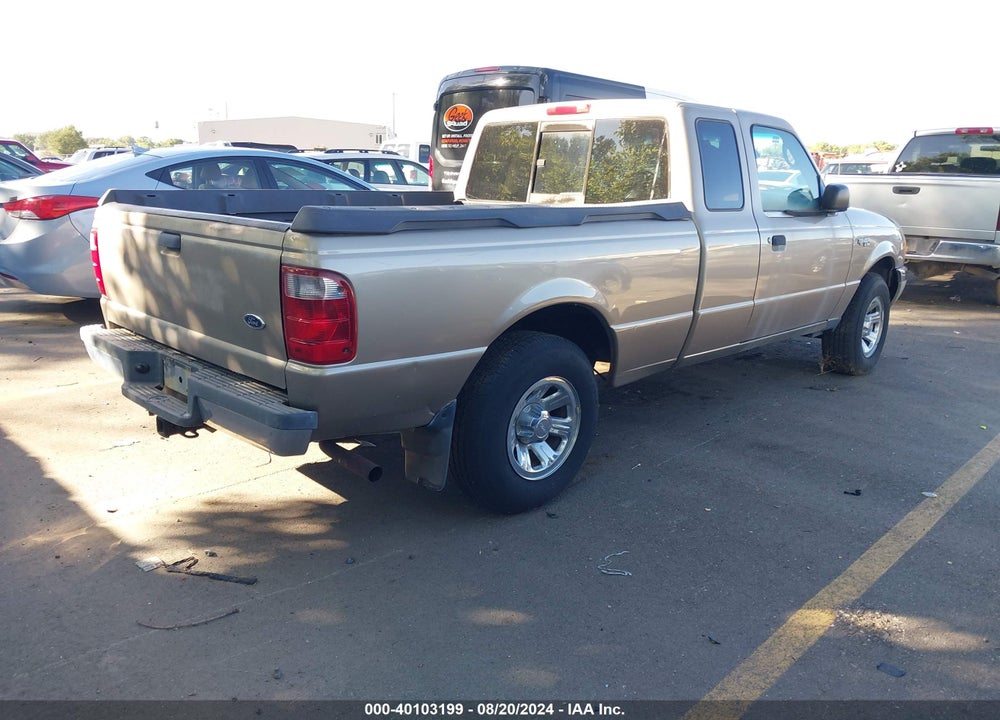 2003 FORD RANGER EDGE/TREMOR/XL/XLT VIN: 1FTYR14V43PB45316