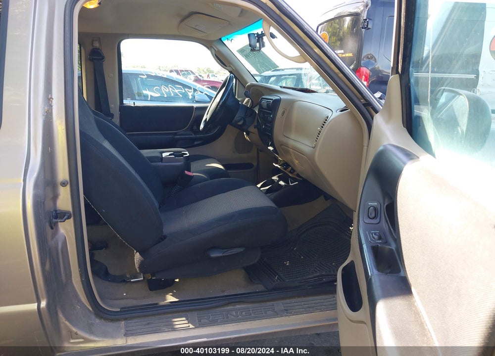 2003 FORD RANGER EDGE/TREMOR/XL/XLT VIN: 1FTYR14V43PB45316