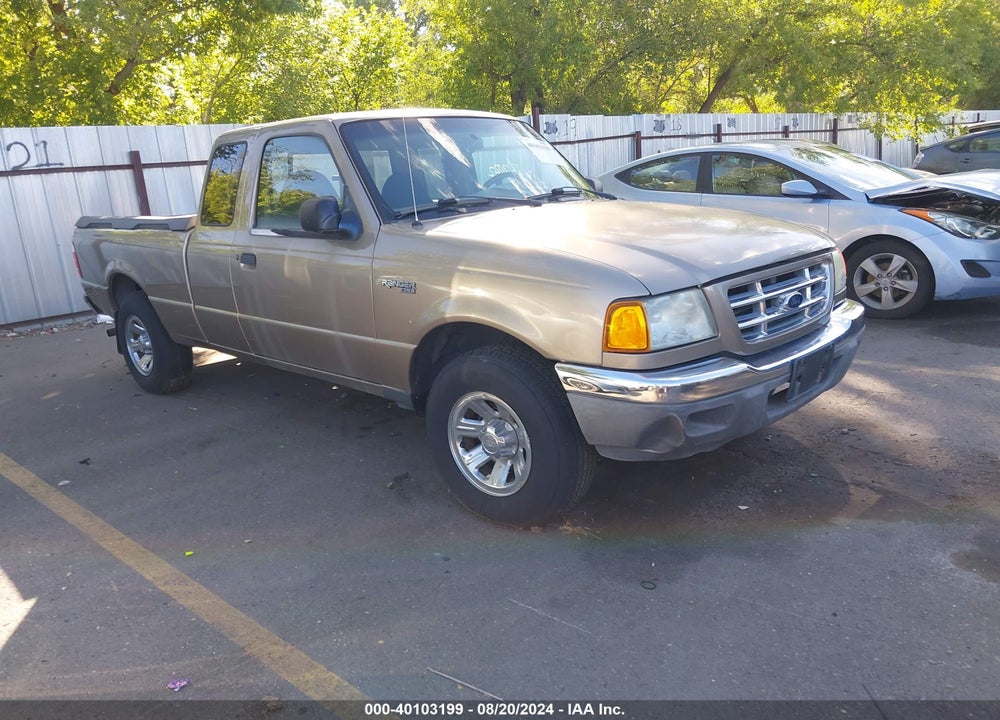 2003 FORD RANGER EDGE/TREMOR/XL/XLT VIN: 1FTYR14V43PB45316