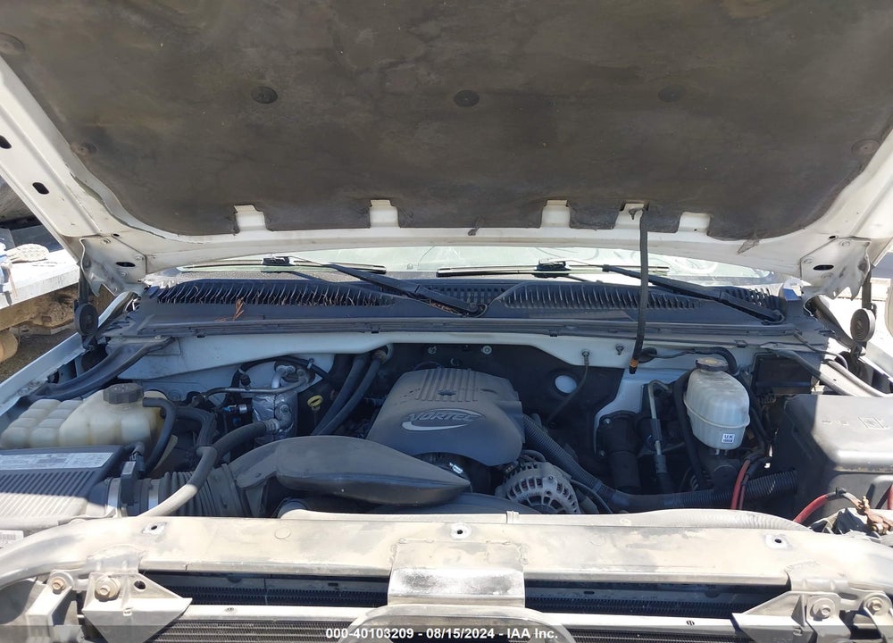 2003 GMC SIERRA 2500 VIN: 1GDHC24U53E226685
