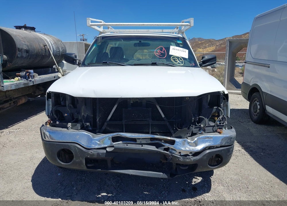 2003 GMC SIERRA 2500 VIN: 1GDHC24U53E226685