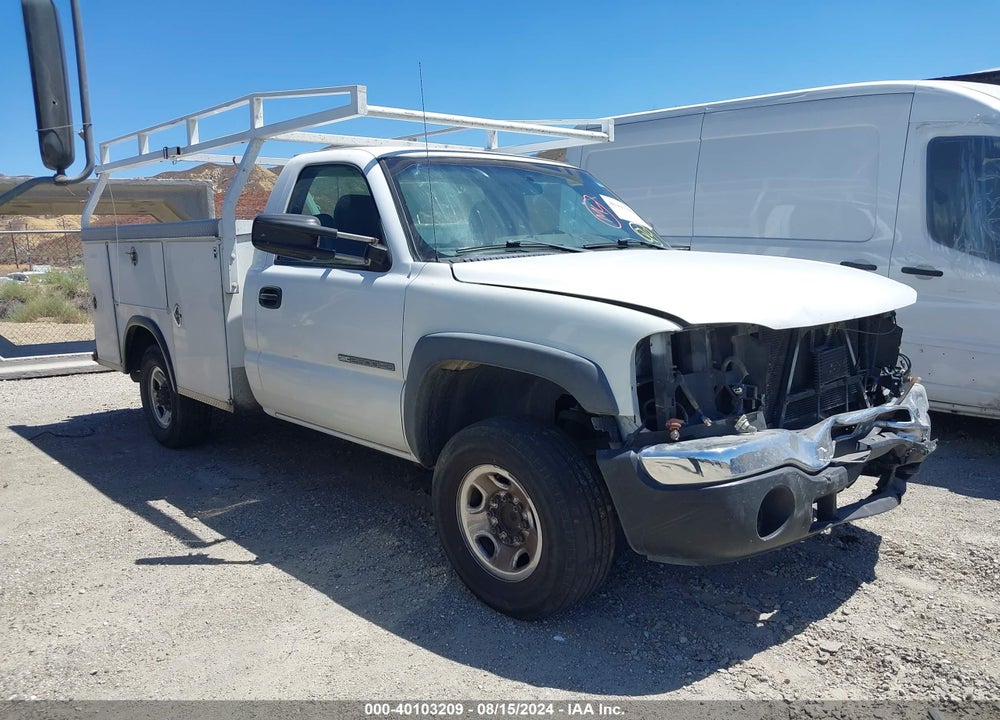 2003 GMC SIERRA 2500 VIN: 1GDHC24U53E226685