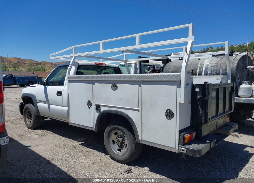 2003 GMC SIERRA 2500 VIN: 1GDHC24U53E226685