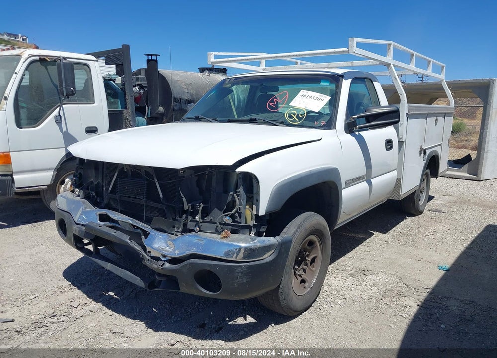2003 GMC SIERRA 2500 VIN: 1GDHC24U53E226685