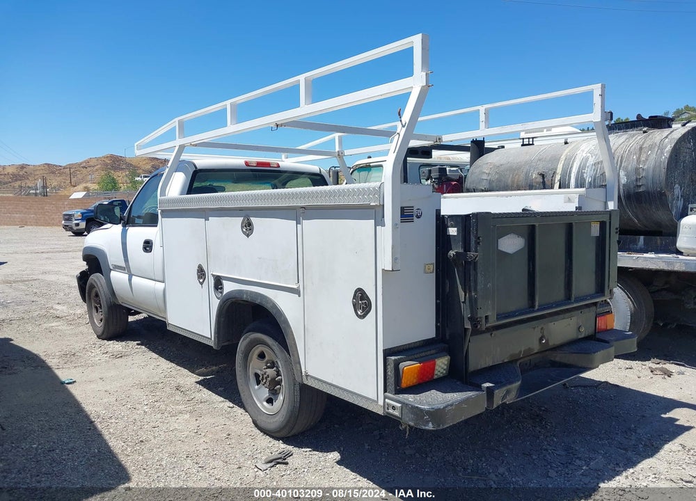 2003 GMC SIERRA 2500 VIN: 1GDHC24U53E226685