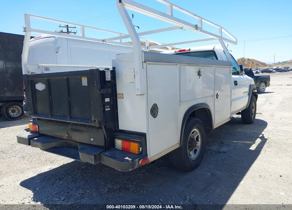 2003 GMC SIERRA 2500 VIN: 1GDHC24U53E226685