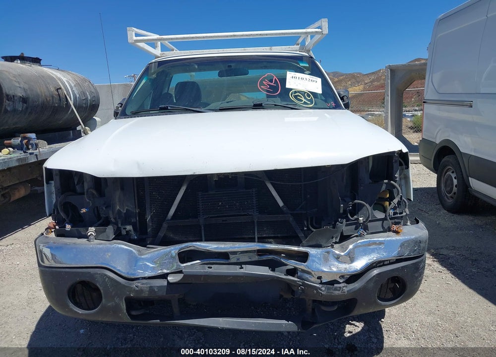 2003 GMC SIERRA 2500 VIN: 1GDHC24U53E226685