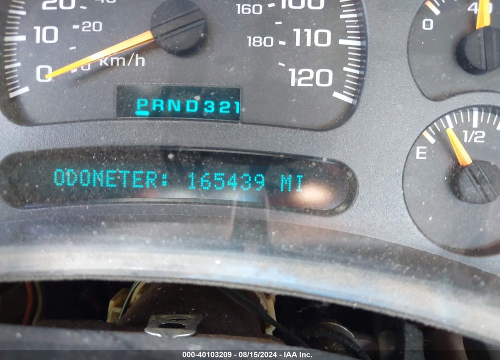2003 GMC SIERRA 2500 VIN: 1GDHC24U53E226685