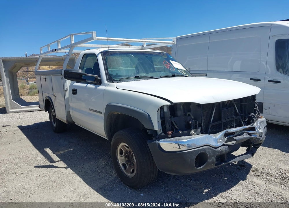 2003 GMC SIERRA 2500 VIN: 1GDHC24U53E226685
