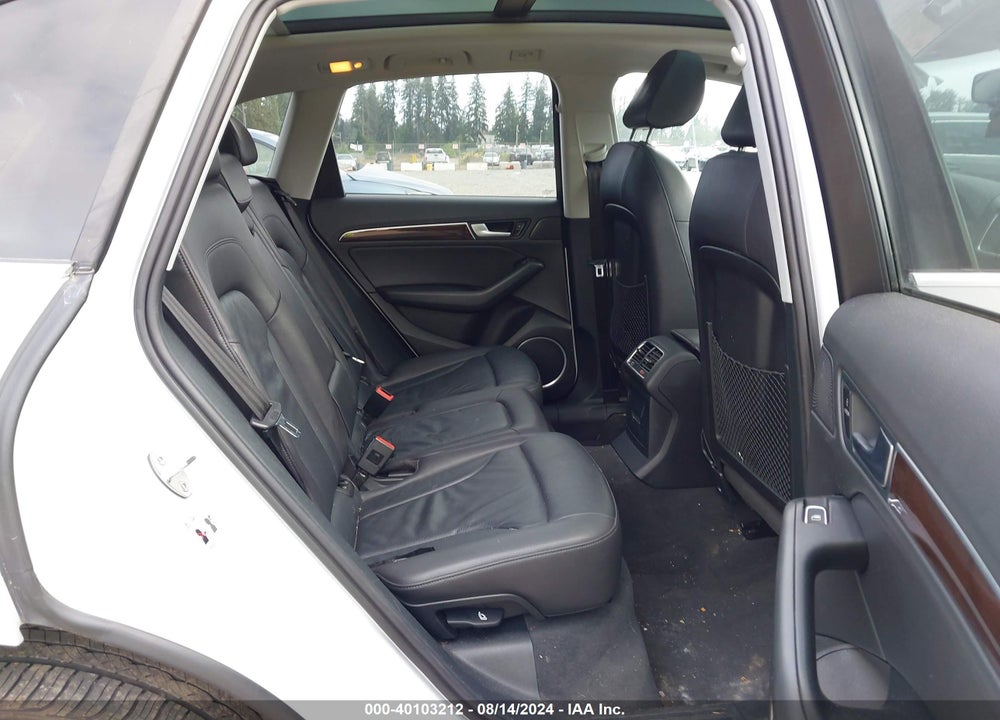 2016 AUDI Q5 2.0T PREMIUM VIN: WA1L2AFP5GA093937