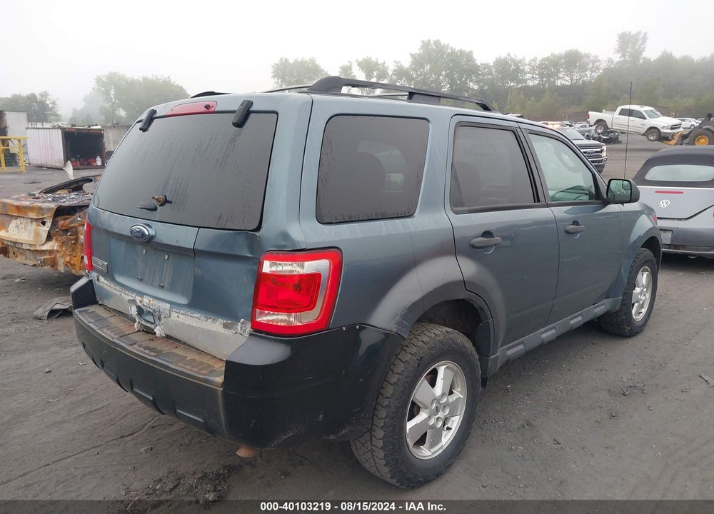 2012 FORD ESCAPE XLT VIN: 1FMCU9D77CKA88904