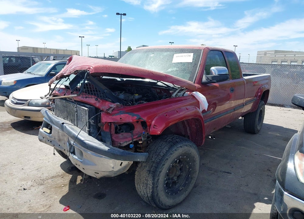 1999 DODGE RAM 2500 ST VIN: 3B7KF2368XG172754