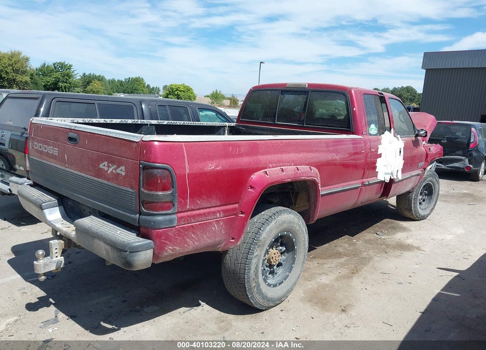 1999 DODGE RAM 2500 ST VIN: 3B7KF2368XG172754