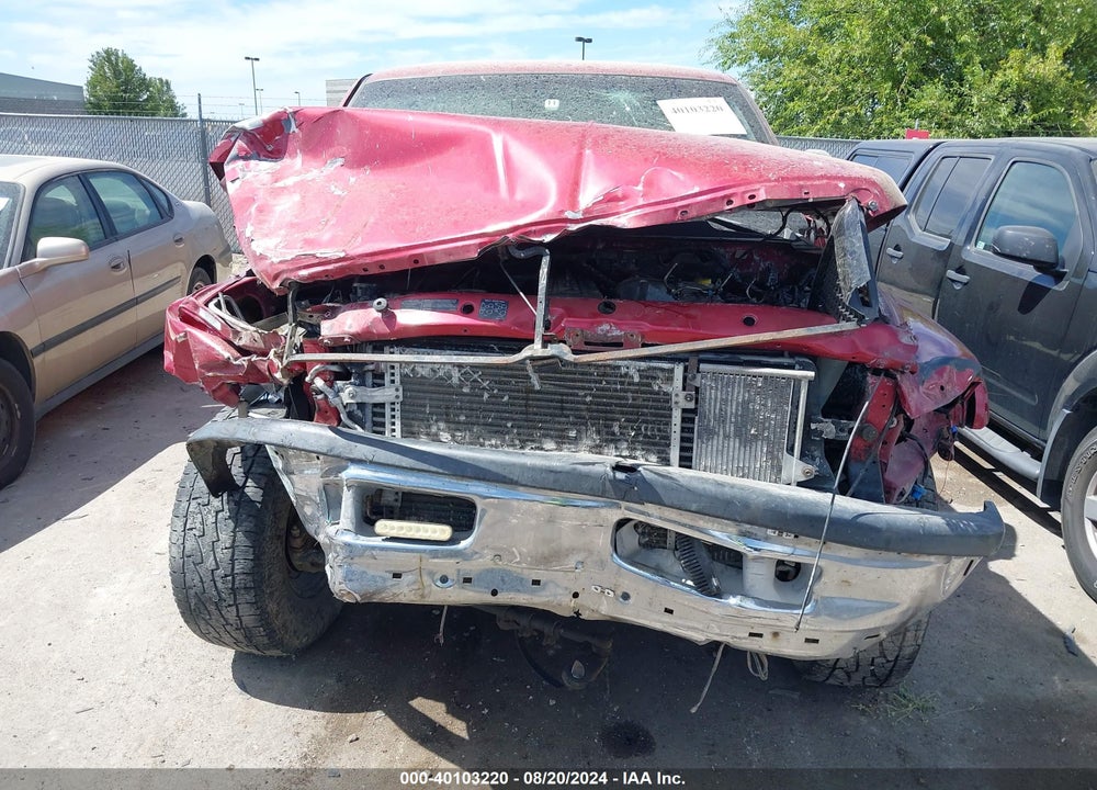 1999 DODGE RAM 2500 ST VIN: 3B7KF2368XG172754
