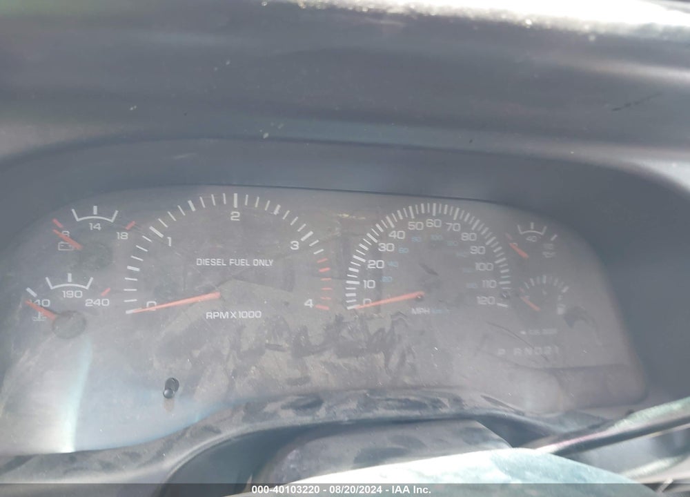 1999 DODGE RAM 2500 ST VIN: 3B7KF2368XG172754