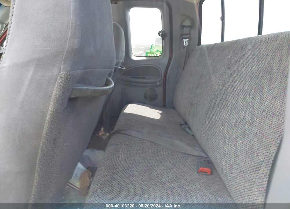 1999 DODGE RAM 2500 ST VIN: 3B7KF2368XG172754