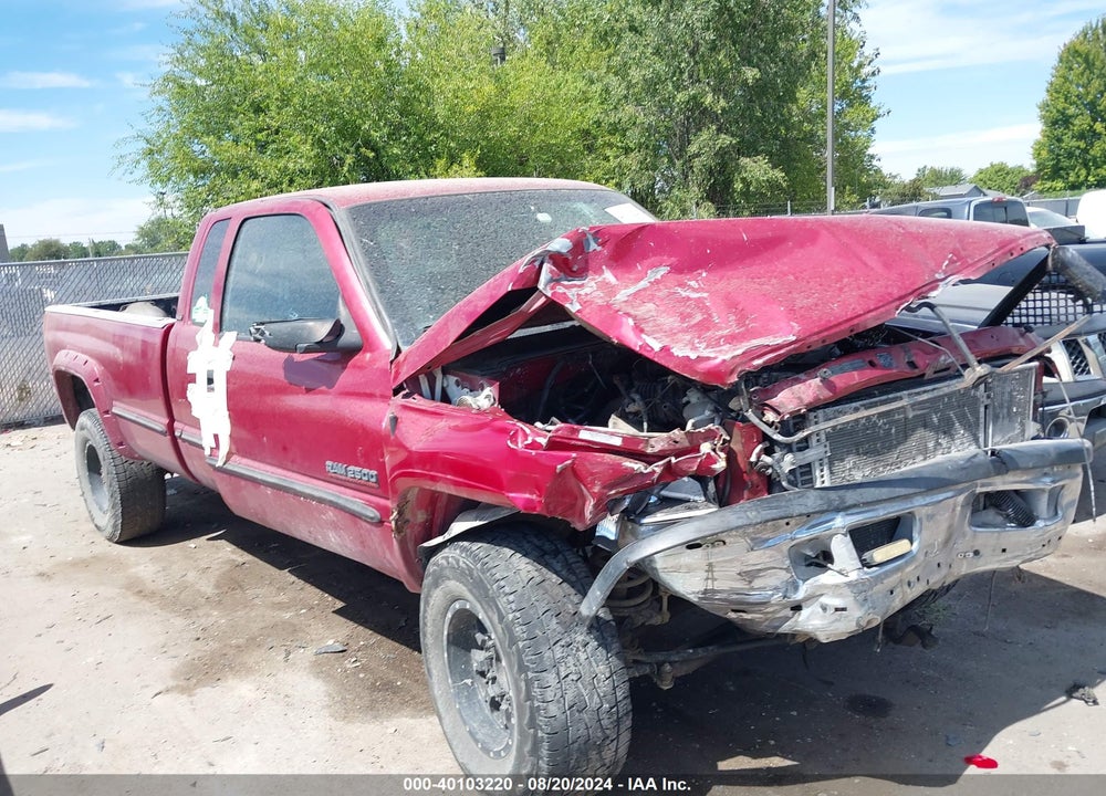 1999 DODGE RAM 2500 ST VIN: 3B7KF2368XG172754