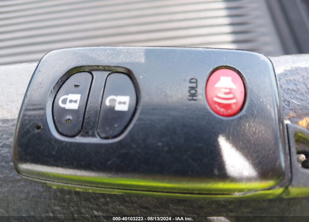 2013 TOYOTA PRIUS TWO VIN: JTDKN3DU5D5608923
