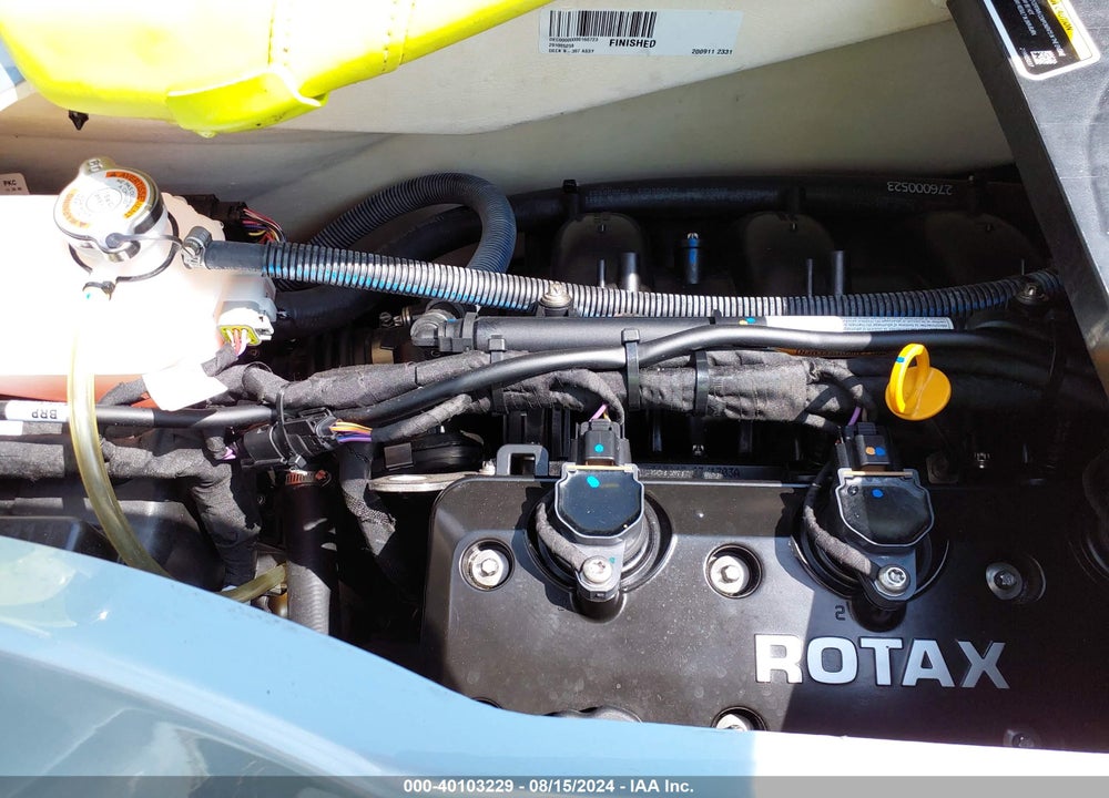 2021 SEA DOO JET-PUMP VIN: YDV12827J021