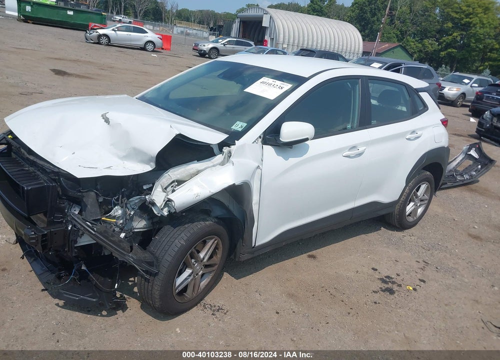 2021 HYUNDAI KONA SE VIN: KM8K1CAA0MU678532