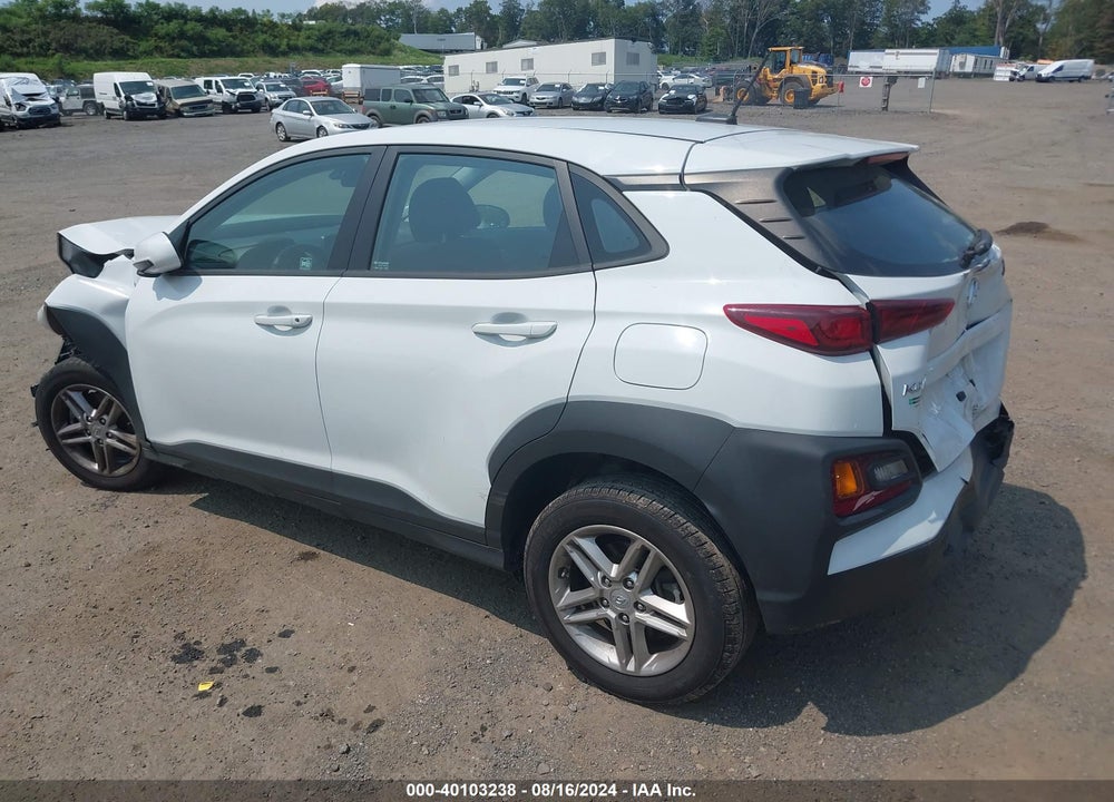 2021 HYUNDAI KONA SE VIN: KM8K1CAA0MU678532