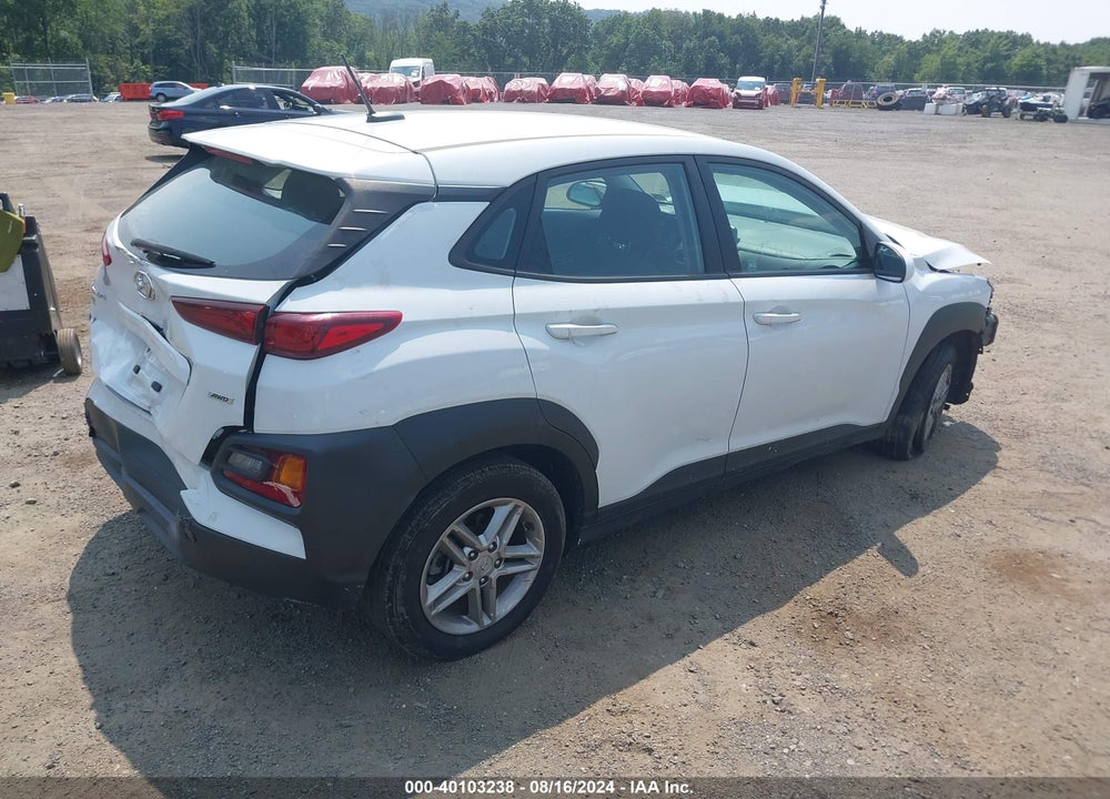 2021 HYUNDAI KONA SE VIN: KM8K1CAA0MU678532