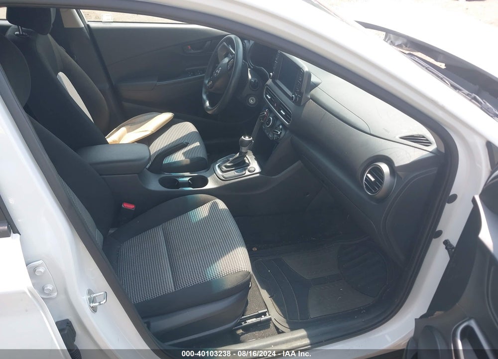2021 HYUNDAI KONA SE VIN: KM8K1CAA0MU678532